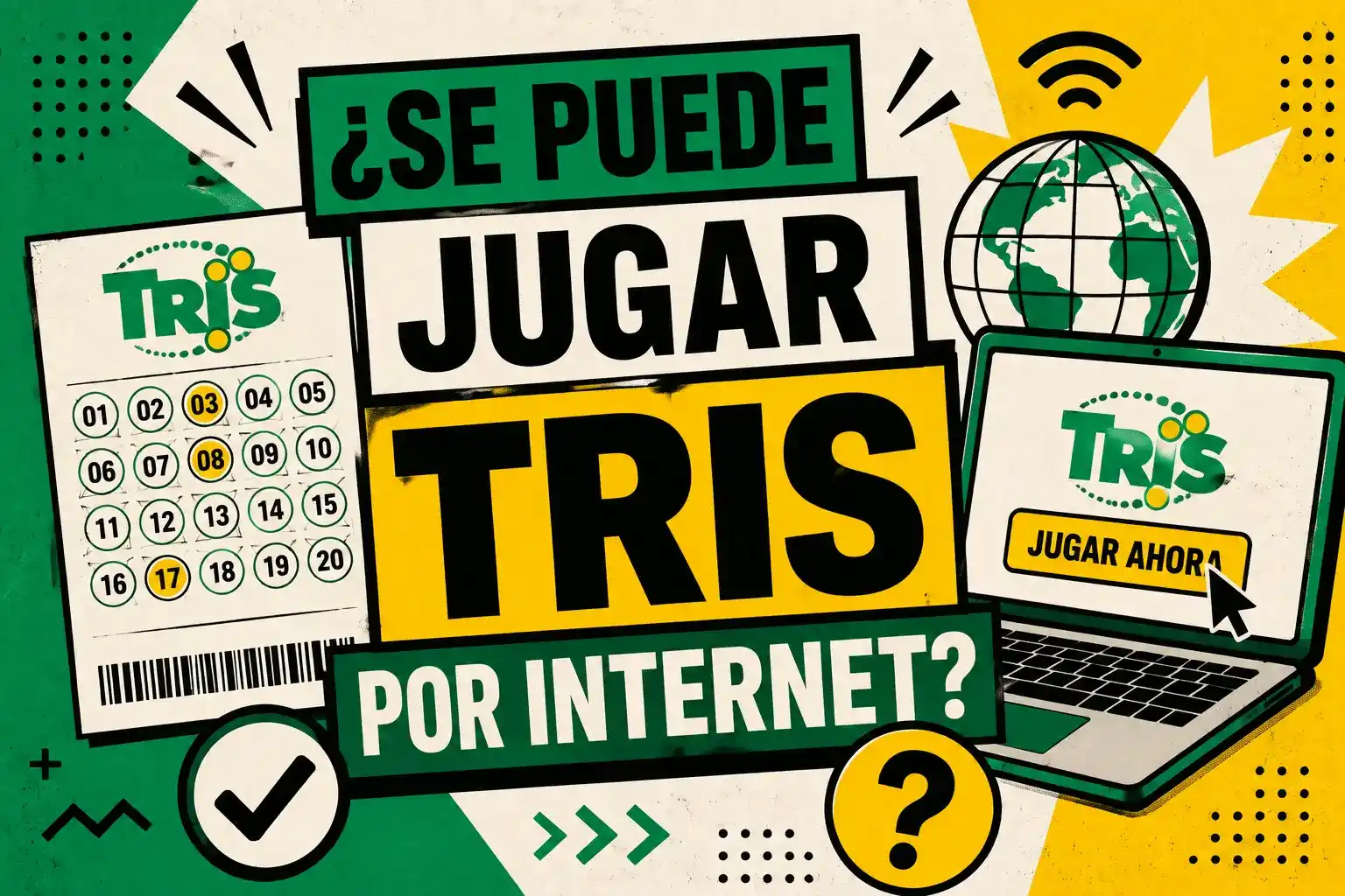 ¿Se puede jugar al Sorteo Tris por Internet?